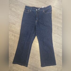 Dark Blue Levi Denim Jeans